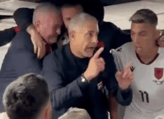 Албанскиот селектор направи лудница во соблекувалната (ВИДЕО)