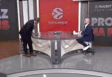 Српска легенда му се поклони на играч на Црвена Звезда во студио