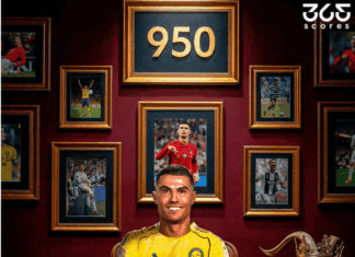 Кристијано Роналдо стигна до бројката од 950 гола (ВИДЕО)