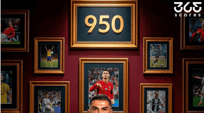 Кристијано Роналдо стигна до бројката од 950 гола (ВИДЕО)