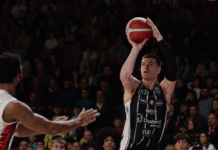 Осум поени на Јакимовски во победничката драма за Тренто