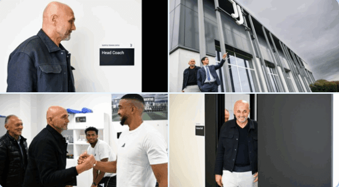 Јувентус му посака добредојде на Спалети