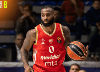 Црвена Звезда не застанува – преку Макаби до шеста победа во низа!