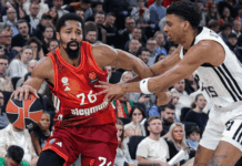 НБА ветеранот дебитираше во Евролига