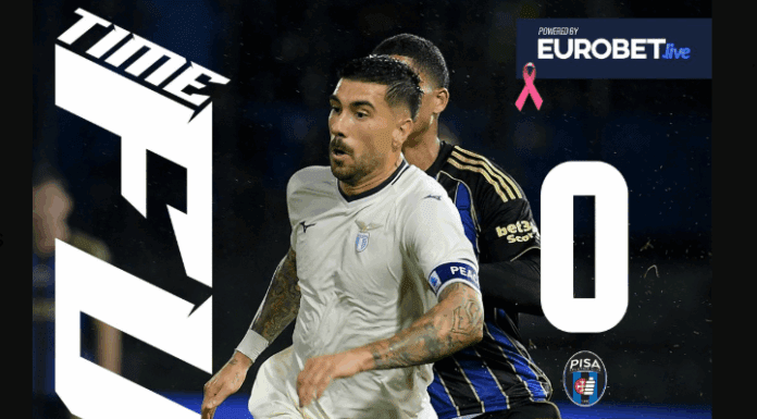 „Нула“ на дуелот меѓу Пиза и Лацио