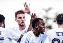 Серафимов стрелец за Левски!