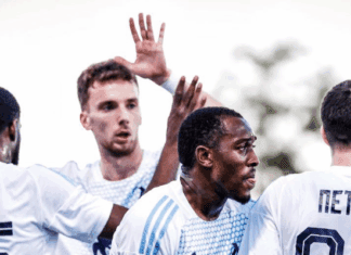 Серафимов стрелец за Левски!