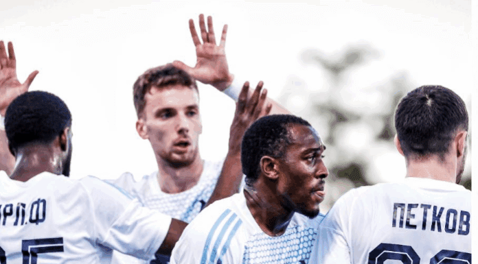 Серафимов стрелец за Левски!