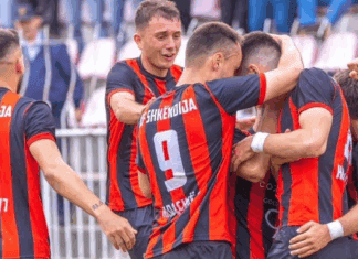 ВМФЛ: Шкендија Арачиново славеше под Шара, без голови во Гевгелија