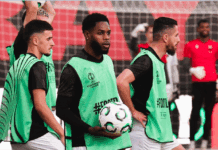 Шкендија го одработи тренингот на „Ваљекас“: Ибраими и другарите утре испишуваат историја! (ФОТО)