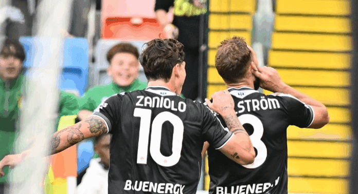 Udineze radost