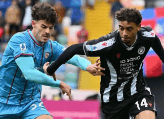 Удинезе и Каљари одиграа без победник!