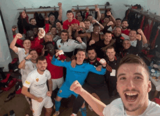 Победничко селфи: Вардар на врвот на Шара!