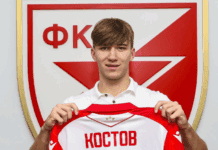 Официјално: Костов во Ц. Звезда до 2028! (ФОТО)