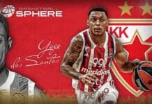 Звезда се пишмани и го врати Дос Сантос Јаго