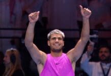 Алкараз го „збриша“ Фриц и обезбеди финале во Ријад