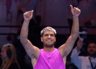 Алкараз го „збриша“ Фриц и обезбеди финале во Ријад