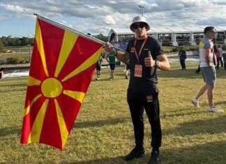 Петрушев го освои 57. место на Светското првенство во Сиднеј