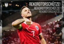 Арнаутовиќ влезе во историјата како најдобар стрелец во дресот на Австрија