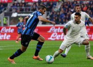 Аталанта извади реми со Лацио и остана во врвот на Серија А