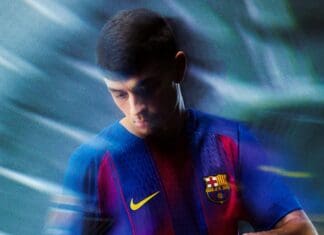 Барселона го претстави дресот со кој ќе игра на „Ел Класико“ (ФОТО)