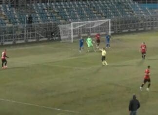 Шкендија (А) го доби дербито со Беласица и се искачи на врвот