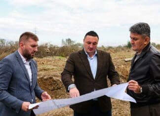 Министерството за спорт почнува нов проект – Општина Аеродром добива нова спортска сала!