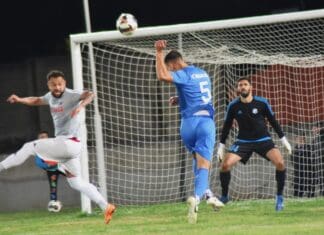 ВМФЛ: Штипските „сини“ го победија Скопје и се вратија на делба на првото место