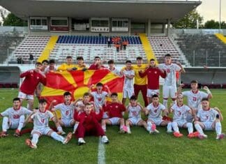 Познат составот на Македонија У17 за квалификацискиот турнир во Струмица