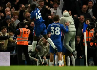 Мареска на „ладење“ еден натпревар