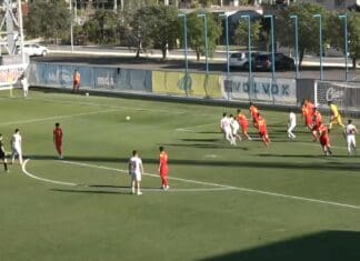 Македонија У19 ремизираше без голови со Црна Гора