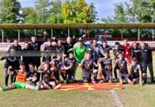 Победничка „фотка“ на Македонија У17: Одиме во „елитни“ квалификации