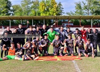 Победничка „фотка“ на Македонија У17: Одиме во „елитни“ квалификации