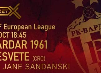 Пуштени во продажба билетите за мечот Вардар – Сесвете