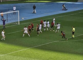 Полувреме ПМФЛ: Струга на Арената води против Вардар