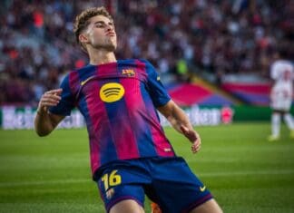 Фермин го надмина Меси со вчерашниот хет-трик во ЛШ