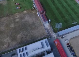 ФФМ почна со реконструција на терените на ТЦ „Петар Милошевски“ (ВИДЕО)