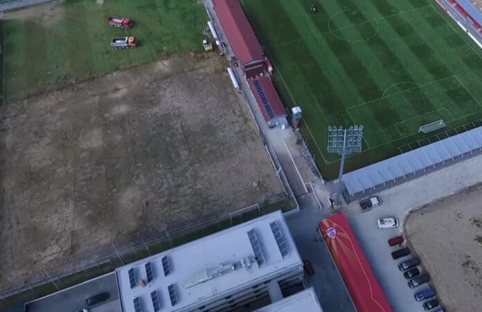 ffm rekonstrukcija tereni