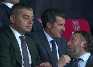 И по 25 години не му простиле: Навивачите на Барселона го пречекаа Фиго со свирежи и навредливо скандирање (ВИДЕО)