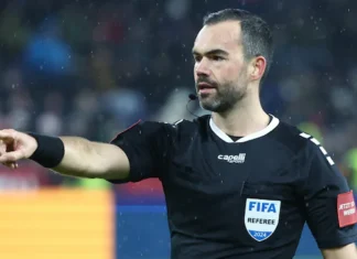 Стефан Ебнер од Австрија главен на дуелот Шкендија – Шелбурн