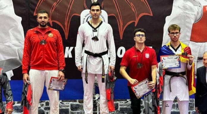 Дејан Георгиевски со сребро од Г1 турнирот во Романија