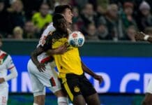 Гираси го прекина постот со гол за победа на Борусија (Д)