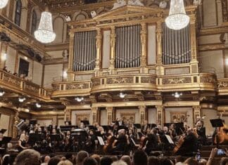 Македонската филхармонија во златната сала на МУЗИКФЕРАЈН – ВИЕНА аплаудираше на македонската уметност