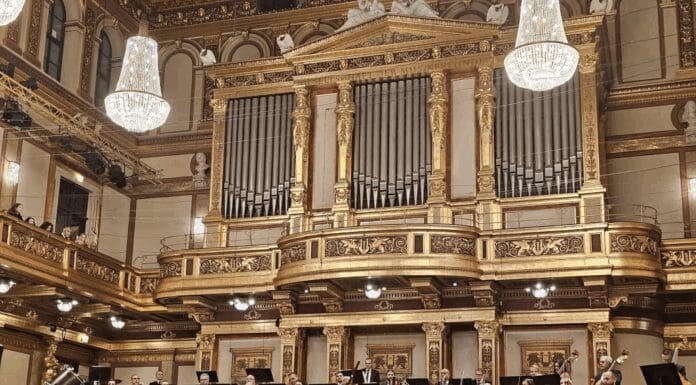 Македонската филхармонија во златната сала на МУЗИКФЕРАЈН – ВИЕНА аплаудираше на македонската уметност