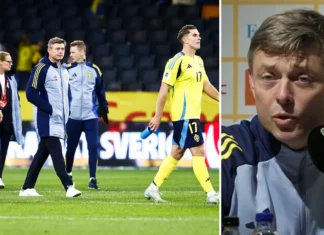 Се случи и тоа, Шведска за прв пат отпушти селектор