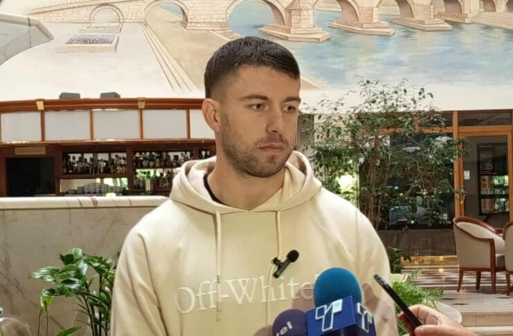 Кузмановски: Имаме тешка група, но ќе се бориме за Македонија!