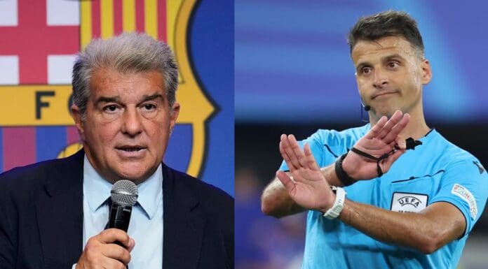 Лапорта: “Реал Мадрид седумдесет години си мести судии за сите натпревари“!