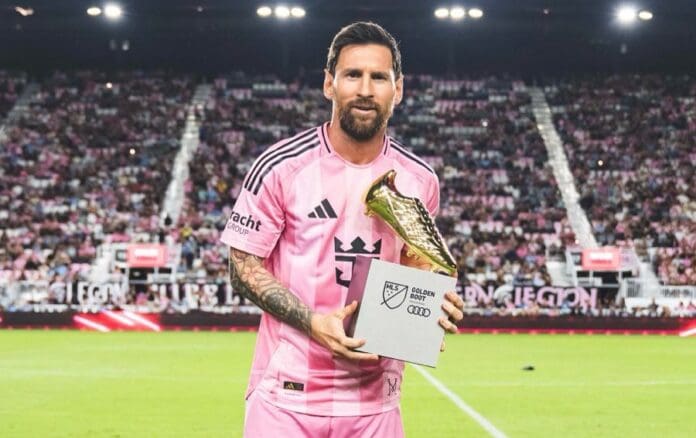 messi zlatna kopacka