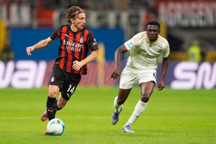 milan pisa modric
