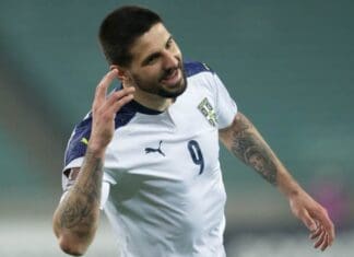 Србија без Александар Митровиќ ќе гостува во Англија